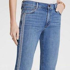 Ann Taylor Straight Crop 8P